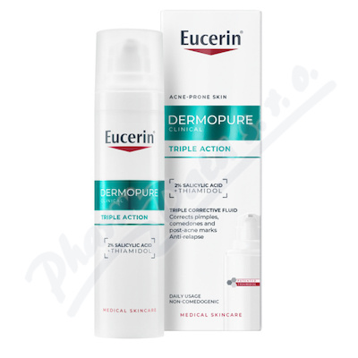 Eucerin DermoPure CLIN.fluid s troj.ú.40