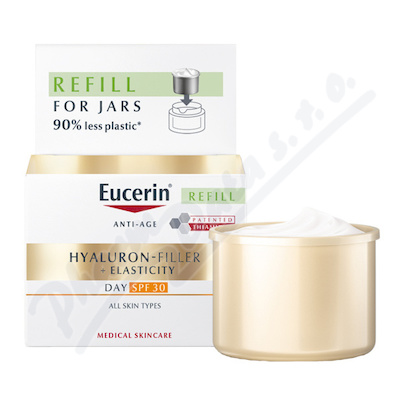 Eucerin HYALU-FIL+EL.den.kr.SPF30ref50ml