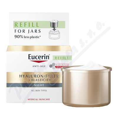 Eucerin HYALU-FILL+EL.nocni kr.reff50ml