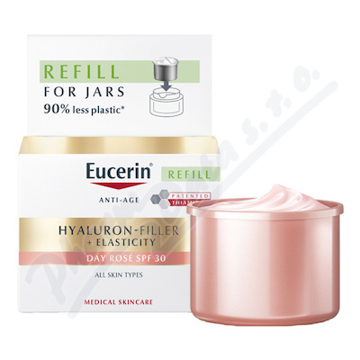 Eucerin HYAL-FIL+EL.d.kr.RosSPF30ref50ml