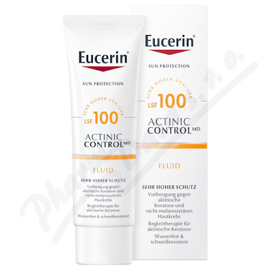 Eucerin SUN Acti.Cont.MD flu.SPF100 80ml