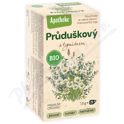 Apotheke BIO Prud.caj s tymianem 20x1,5g