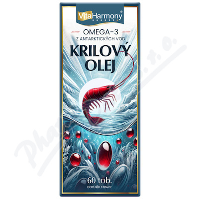 VitaHarmony Krilovy olej tob.60