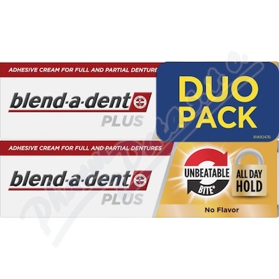 Blend-a-dent Plus fixacni krem 2x40g