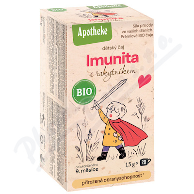 Apotheke BIO Det.caj Imun. rakyt.20x1.5g