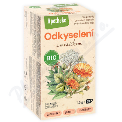 Apotheke BIO Odkys.s mesic.caj 20x1.5g