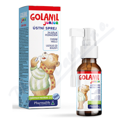 Golanil junior ustni sprej 30ml Pharmali
