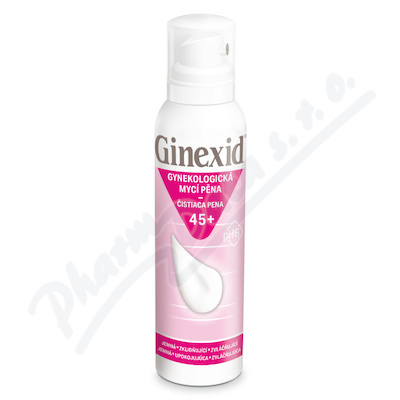 Ginexid gynekolog.myci pena 45+ 150ml