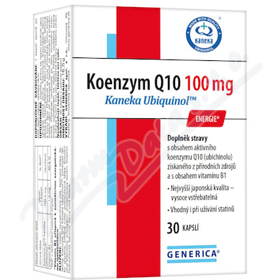 Koenzym Q10 100mg Kaneka Ubiqui.cps.30