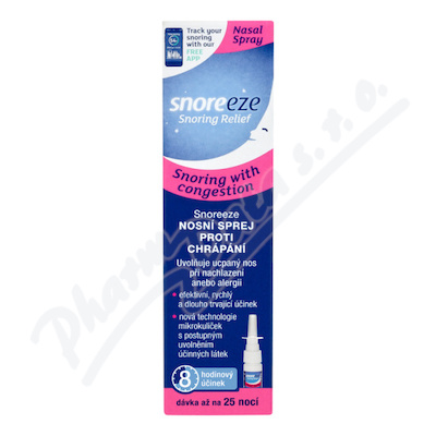SNOREEZE Nosni sprej proti chrapani 10ml