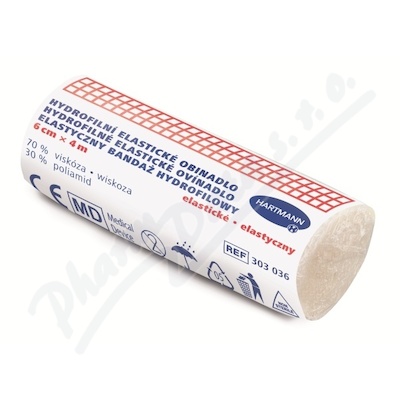 Hartmann Hydrofilni elast.obinadlo 6x4m