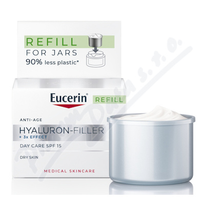 Eucerin HYAL.-FIL.+3xEFFECT den.kr.50ml