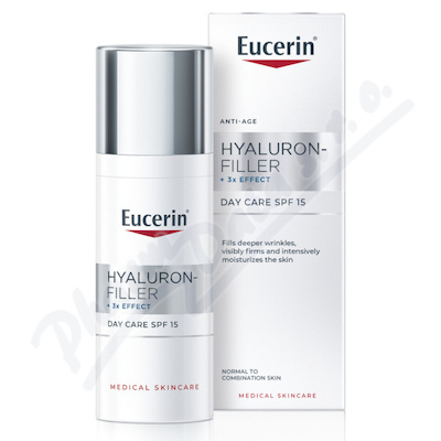 EUCERIN Hyaluron+3xEFF denní N/S 50ml