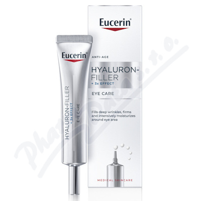 EUCERIN Hyaluron+3xEFF oční krém 15ml