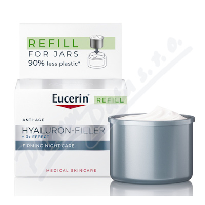 Eucerin HYAL.-FIL.+3xEFFECT noc.k.50ml