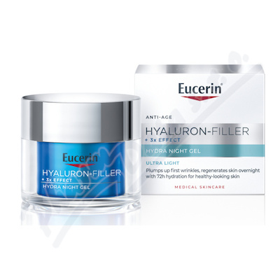 Eucerin HYALURON-FILLER+3xEFFECT noč.gel