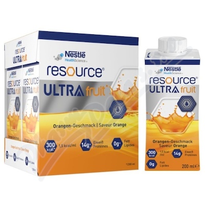 Resource Ultra Fruit Pom.por.sol.4x200ml