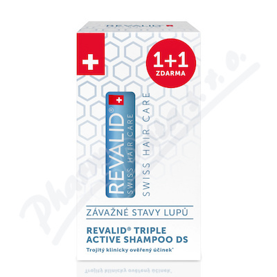 Revalid Tri.Act.Shampoo DS 150ml 1+1 zda