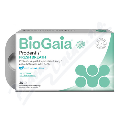 BioGaia Prodentis FRESH BREATH 30 pastil