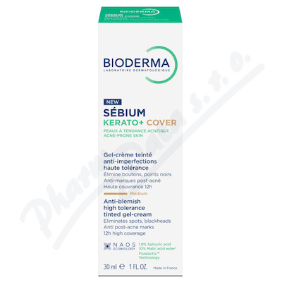 BIODERMA Sebium Kerato+ Cover 30ml