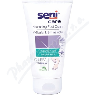 Seni Care vyž.krém na nohy 7% urea 100ml