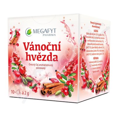 MEGA Vánoční hvězda 10x2g