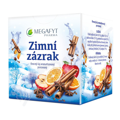 MEGA Zimní zázrak 10x2g