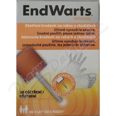 EndWarts ORIGINAL r.k odstr.bradavic 5ml