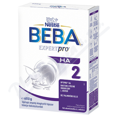 BEBA EXPERTpro HA 2 pokrac.kojen.ml.600g