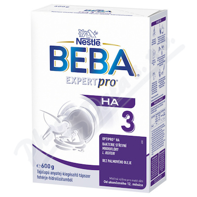 BEBA EXPERTpro HA 3 batoleci mleko 600g