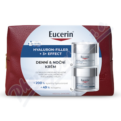 Eucerin HYAL-FIL+3x EFFECT Vanoce 2025