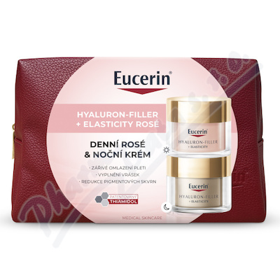 Eucerin HYAL-FIL+ELAST.ROSE Vanoce 2025