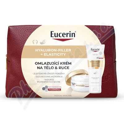 Eucerin HYAL-FIL+EL.telo&ruceVanoce 2025