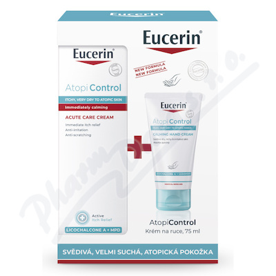 Eucerin AtopiControl Vanoce 2025