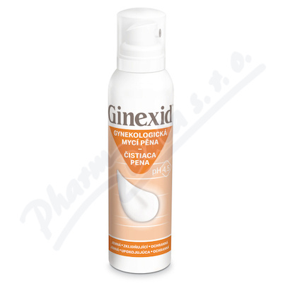 Ginexid gynekologicka myci pena 150ml