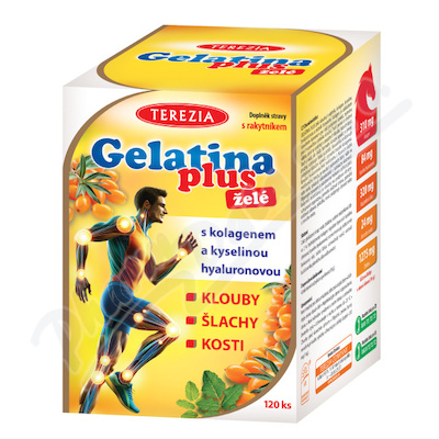 TEREZIA Gelatina plus zele 120ks