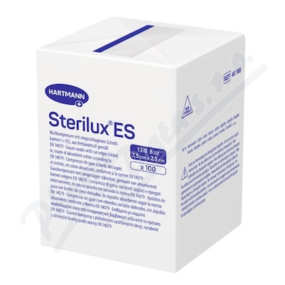 Hartmann Sterilux ES Gáza 7,5cm 8x100ks