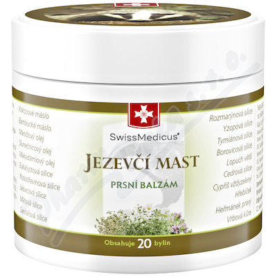 SwissMedicus Jezevci mast 50ml