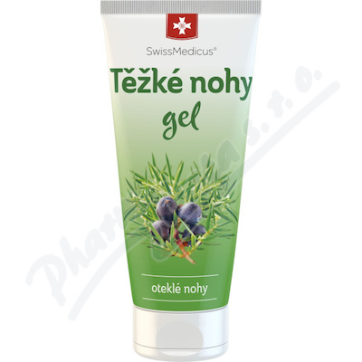 SwissMedicus Tezke nohy gel 200ml