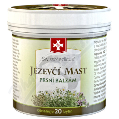 SwissMedicus Jezevci mast 125ml