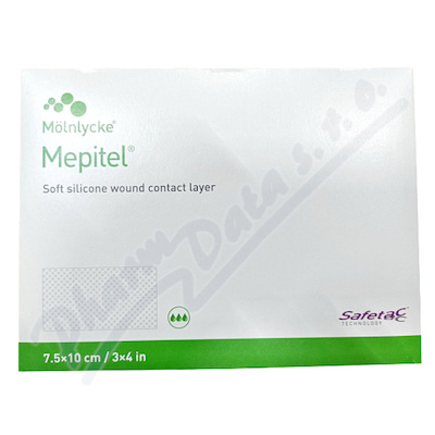 Mepitel silikonove kryti 7.5x10cm 10ks
