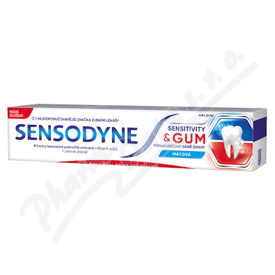 Sensodyne Sensitiv.&Gum zubni pasta 75ml