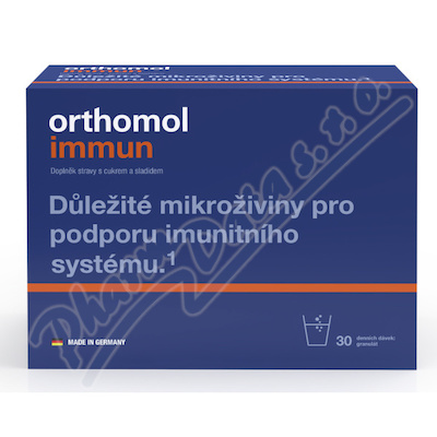 Orthomol Immun 30 dennich davek