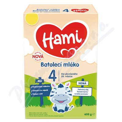 Hami 4 batoleci mleko 600g