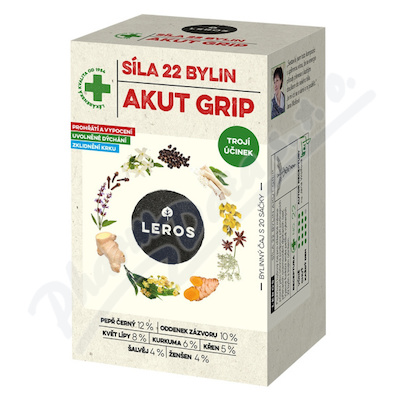 LEROS Sila 22 bylin akut grip 20x2.5g