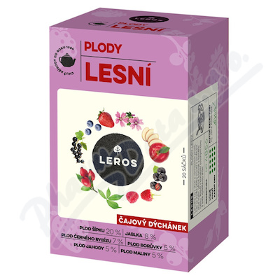 LEROS Cajovy dych.lesni plody 20x2.2g