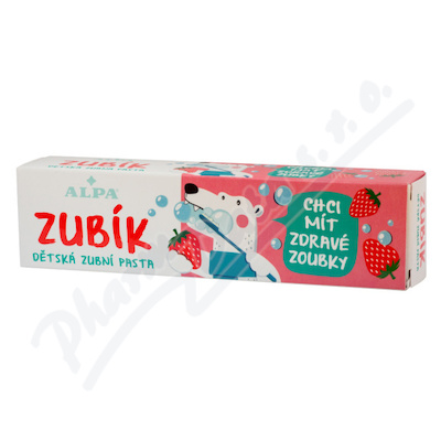 ALPA Zubik detska zubni pasta 50g