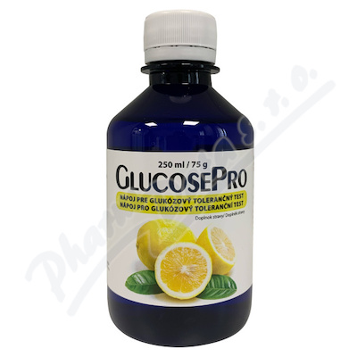 GlucosePro gluk.torel.test/citron250ml