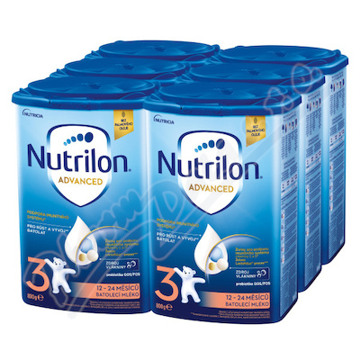 Nutrilon Advanced 3 6x800g.