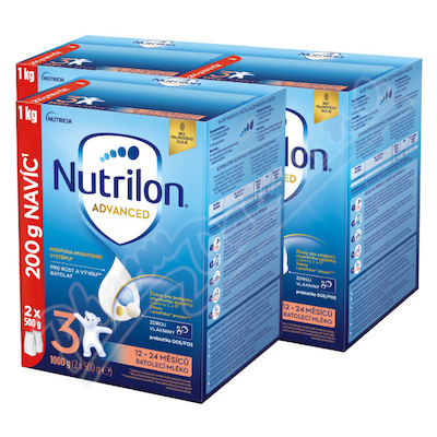 Nutrilon Advanced 3 3x1000g.